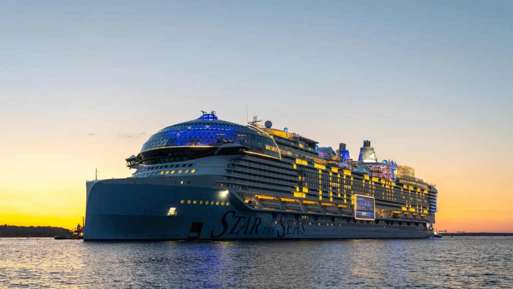 star of the seas - royal caribbean