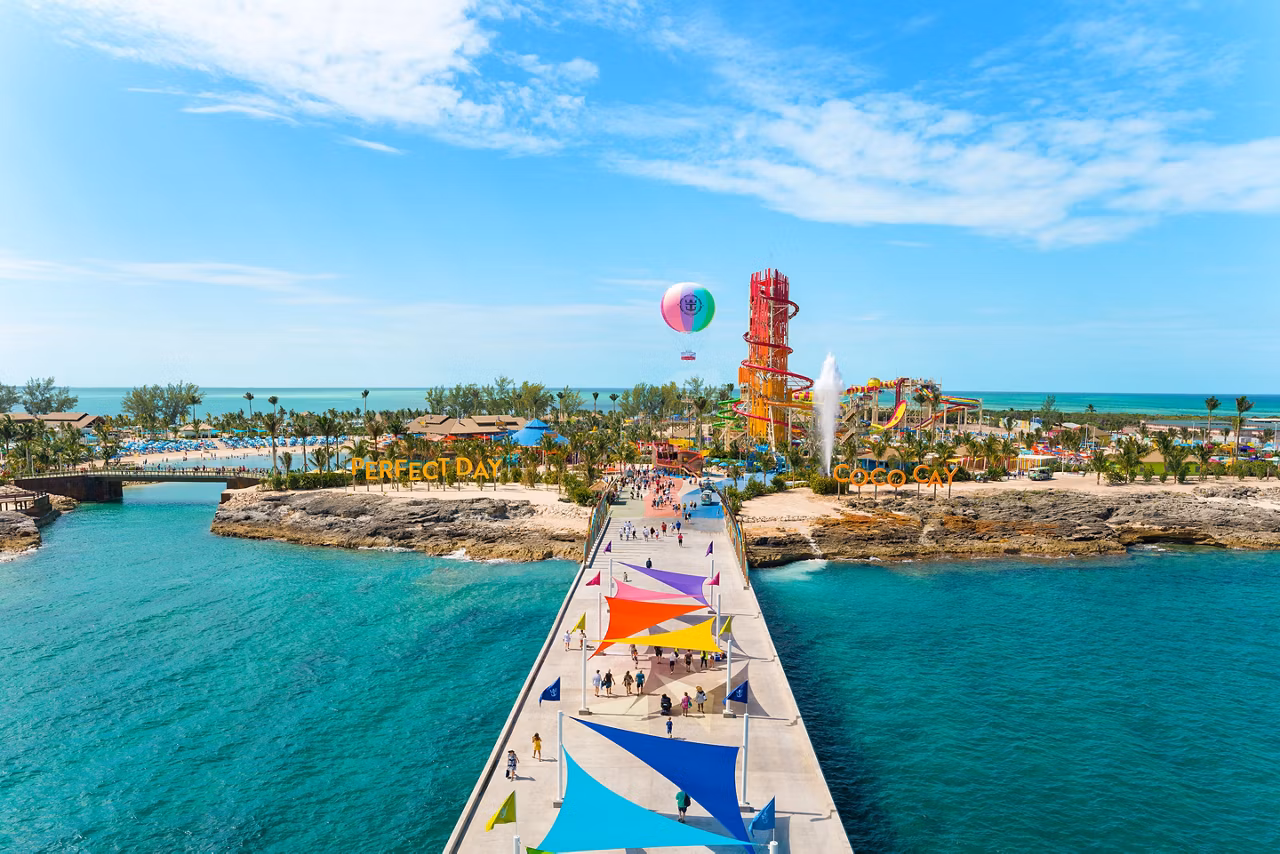 cococay ile royal caribbean