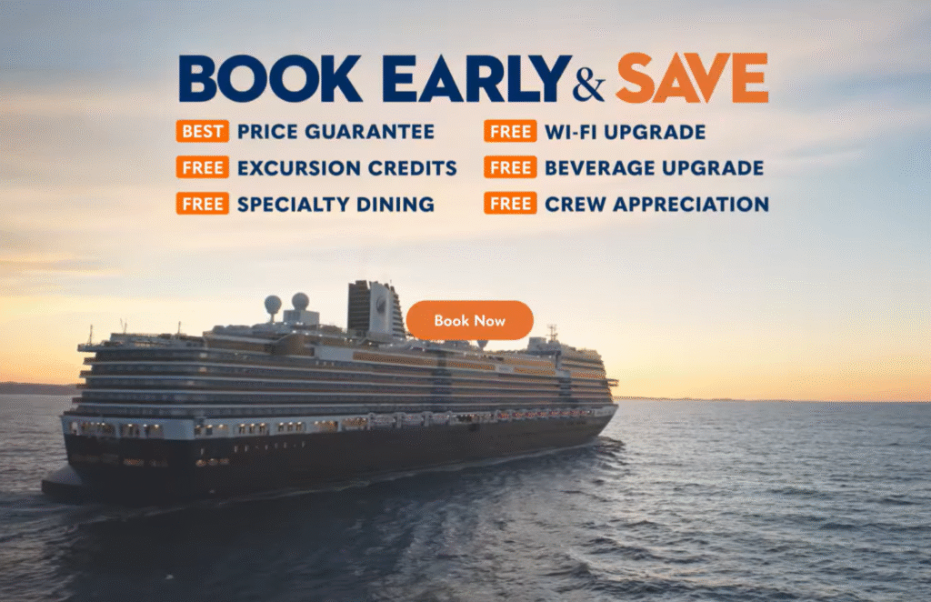 book early and save