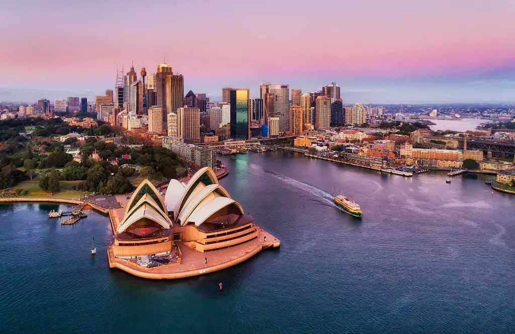 sydney croisière