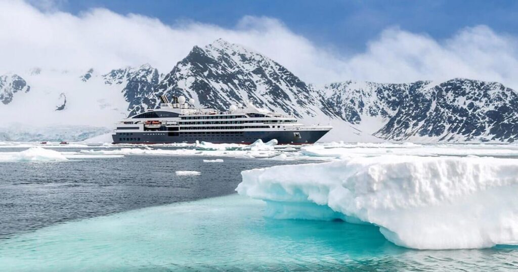 croisière au pole nord