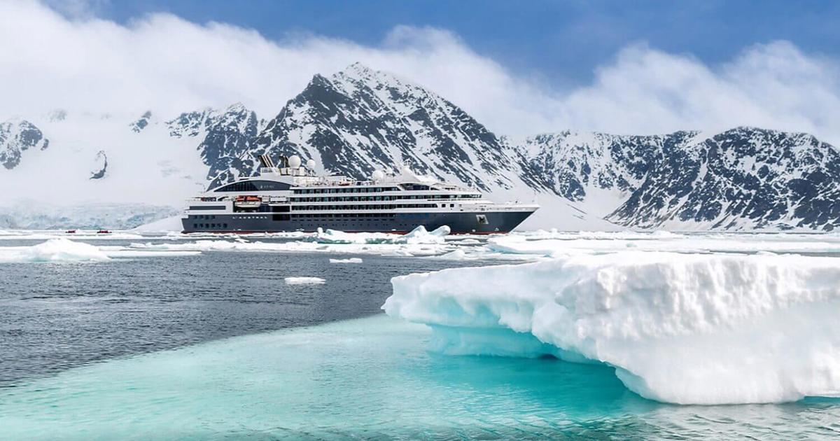 croisière au pole nord