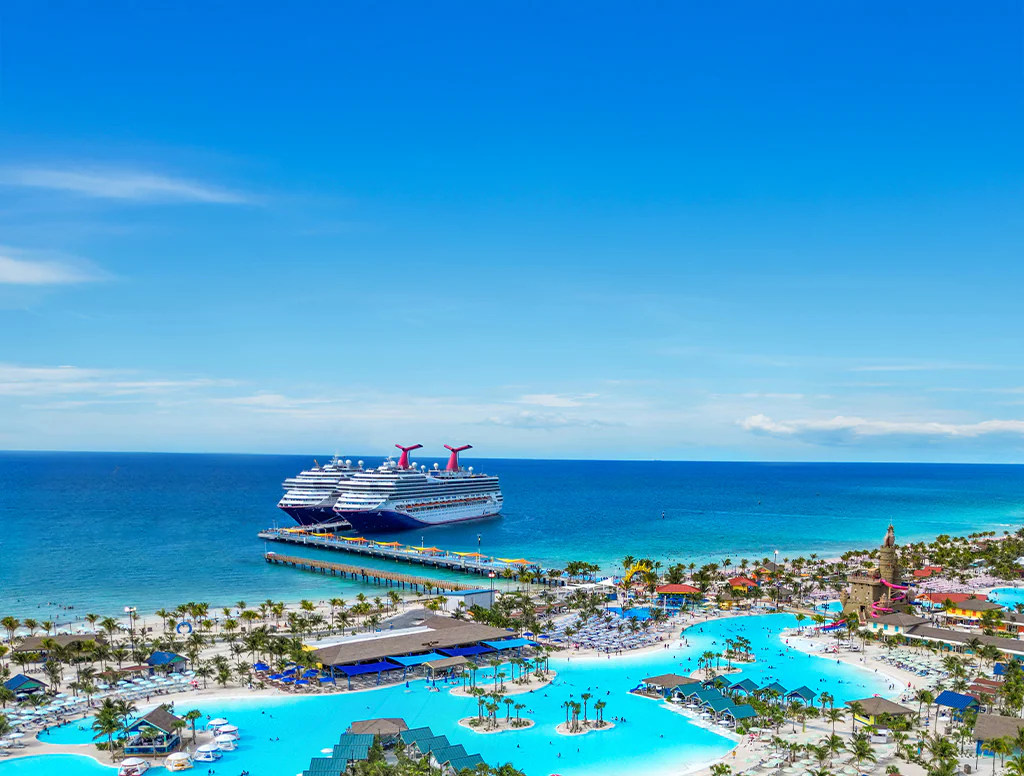 nouveaux ports d'attache carnival cruise